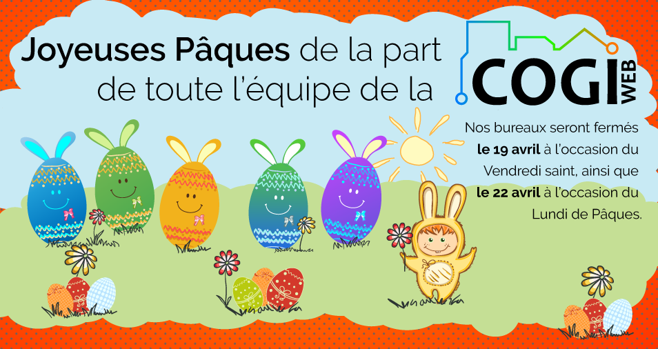 Joyeuses Paques 2019