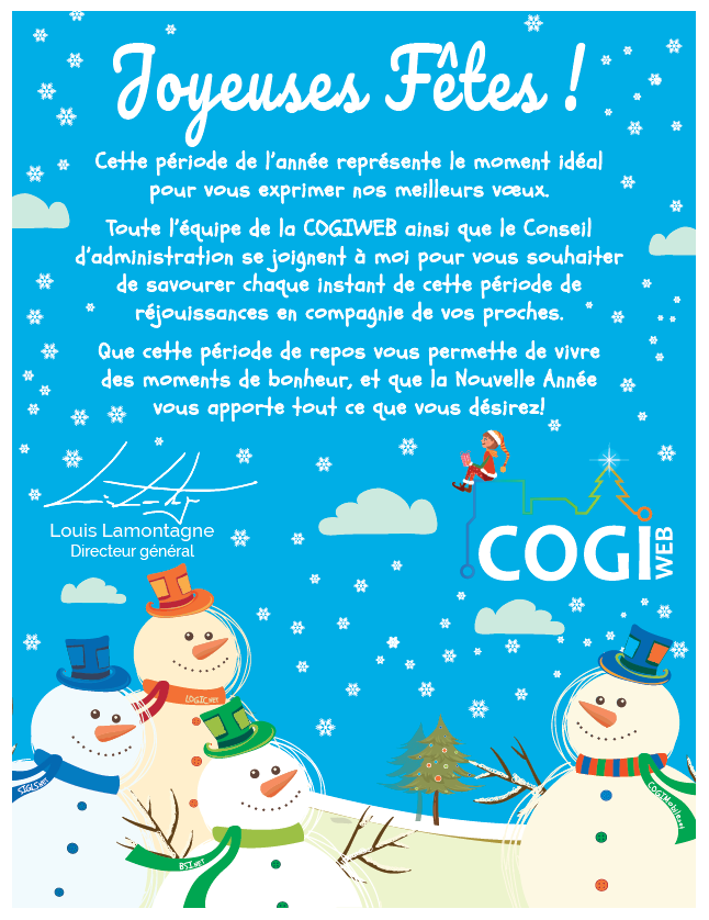 joyeuses fetes cogiweb 2018