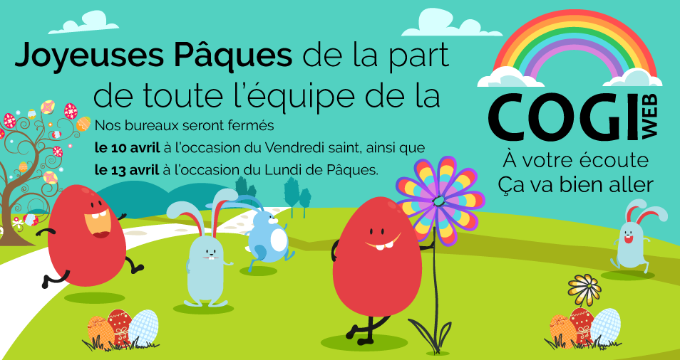 joyeuses paques 2020