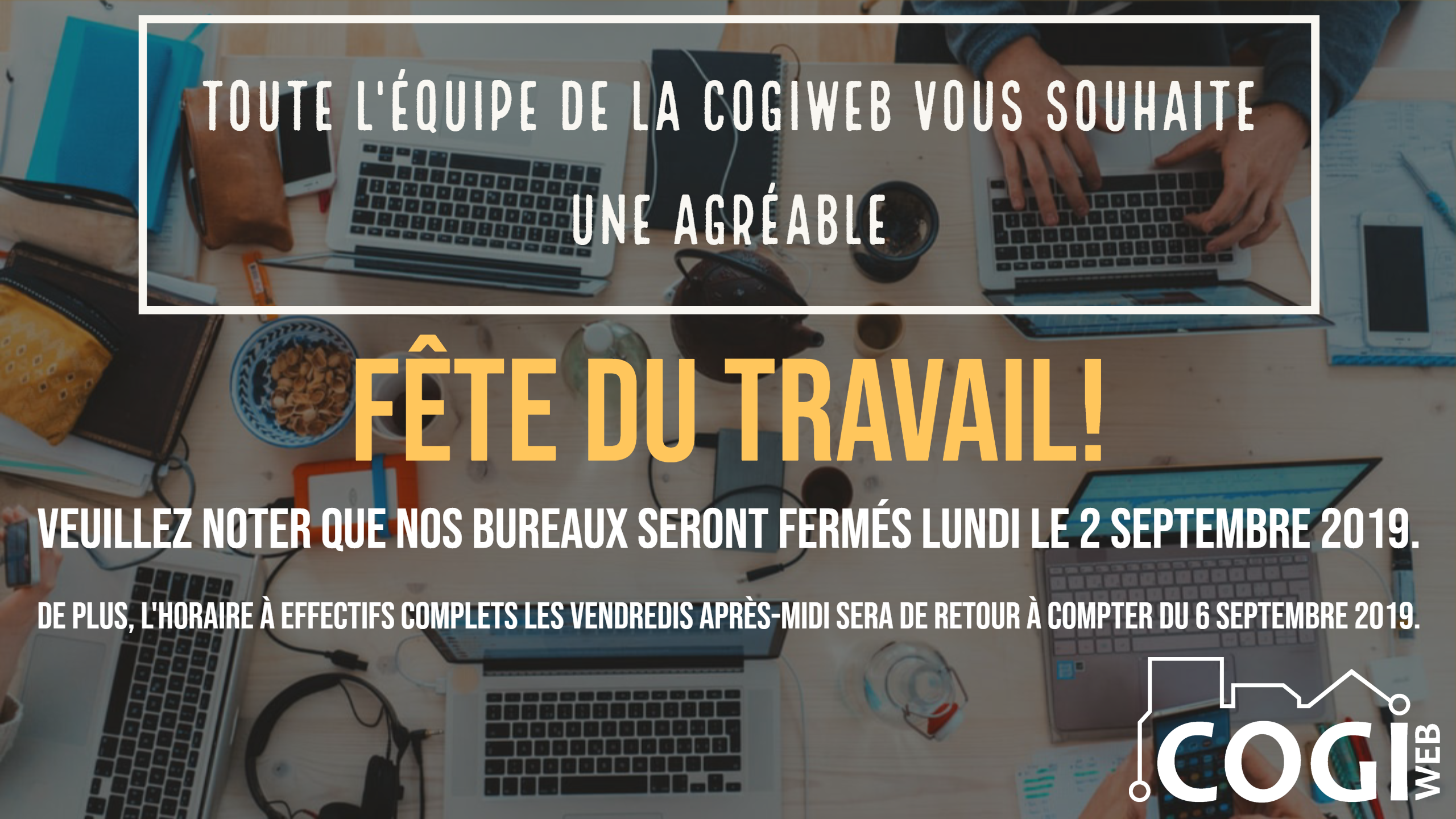 message fete du travail 2019